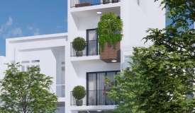 Giám sát công trình nhà phố Tân Bình HCM